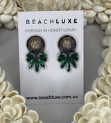 Beach Luxe Beach Luxe | Boho Feathers Earrings Earrings