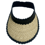 Beach Luxe Beach Luxe | Havana Sun Visor Hat