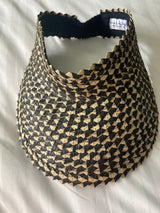 Beach Luxe Beach Luxe | Havana Sun Visor Hat