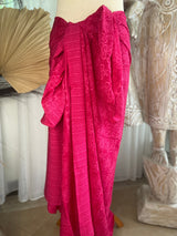 Beach Luxe Beach Luxe | Sarong | Lipstick Pink Sarongs Lipstick Pink