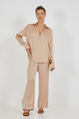 BEFORE ANYONE ELSE AMELIE PANT - CHAMPAGNE