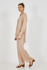 BEFORE ANYONE ELSE AMELIE PANT - CHAMPAGNE