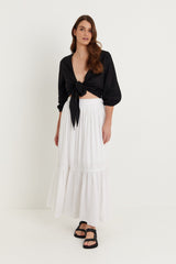 BEFORE ANYONE ELSE BAE | BOTEHLINEN  SKIRT - WHITE Skirts