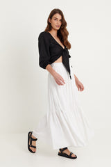 BEFORE ANYONE ELSE BAE | BOTEHLINEN  SKIRT - WHITE Skirts