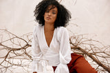 BEFORE ANYONE ELSE BAE | CHANTERELLE TOP - WHITE Shirts & Tops