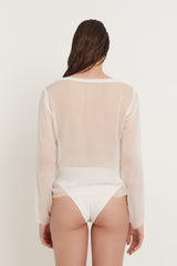BEFORE ANYONE ELSE BAE | CLEO TOP - WHITE Shirts & Tops