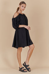 BEFORE ANYONE ELSE BAE | CONCEPT SHORT DRESS - BLACK Dresses