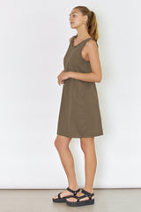 BEFORE ANYONE ELSE BAE | DRIFTER DRESS - DARK ALMOND Dresses
