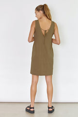 BEFORE ANYONE ELSE BAE | DRIFTER DRESS - DARK ALMOND Dresses