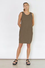 BEFORE ANYONE ELSE BAE | DRIFTER DRESS - DARK ALMOND Dresses