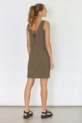 BEFORE ANYONE ELSE BAE | DRIFTER DRESS - DARK ALMOND Dresses