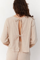 BEFORE ANYONE ELSE BAE | NOAH TOP - ALMOND Shirts & Tops