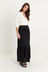 BEFORE ANYONE ELSE BOTEH SKIRT - BLACK Skirts