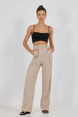 BEFORE ANYONE ELSE CHARLOTTE PANT - OAT
