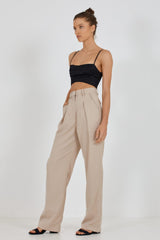 BEFORE ANYONE ELSE CHARLOTTE PANT - OAT