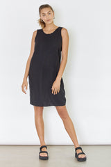 BEFORE ANYONE ELSE DRIFTER DRESS - BLACK