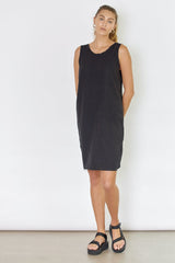 BEFORE ANYONE ELSE DRIFTER DRESS - BLACK