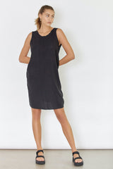 BEFORE ANYONE ELSE DRIFTER DRESS - BLACK
