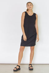 BEFORE ANYONE ELSE DRIFTER DRESS - BLACK