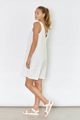 BEFORE ANYONE ELSE DRIFTER DRESS - WHITE