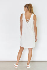 BEFORE ANYONE ELSE DRIFTER DRESS - WHITE