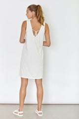 BEFORE ANYONE ELSE DRIFTER DRESS - WHITE