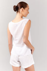 BEFORE ANYONE ELSE EVERYDAY TANK TOP - WHITE