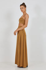 BEFORE ANYONE ELSE IRIANNA SKIRT - GOLD TOFFEE Apparel & Accessories