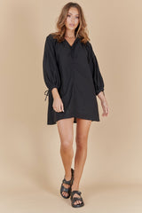 BEFORE ANYONE ELSE IVY DRESS - BLACK