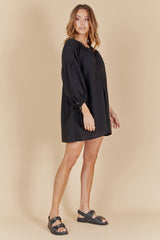 BEFORE ANYONE ELSE IVY DRESS - BLACK