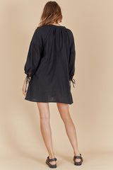 BEFORE ANYONE ELSE IVY DRESS - BLACK