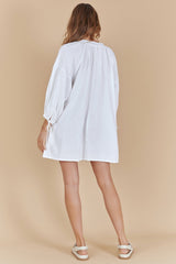 BEFORE ANYONE ELSE IVY DRESS - WHITE