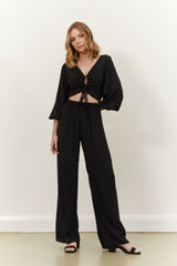 BEFORE ANYONE ELSE LUCY TOP - BLACK Apparel & Accessories