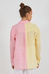 BEFORE ANYONE ELSE MALLOW DUO SHIRT - CANDY FLOSS & YELLOW SUNLIGHT Apparel & Accessories