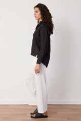 BEFORE ANYONE ELSE MALLOW SHIRT - BLACK