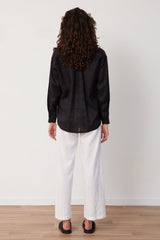 BEFORE ANYONE ELSE MALLOW SHIRT - BLACK