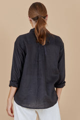 BEFORE ANYONE ELSE MALLOW SHIRT - BLACK