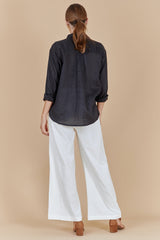 BEFORE ANYONE ELSE MALLOW SHIRT - BLACK