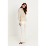 BEFORE ANYONE ELSE MALLOW SHIRT - NATURAL