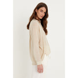 BEFORE ANYONE ELSE MALLOW SHIRT - NATURAL