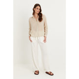 BEFORE ANYONE ELSE MALLOW SHIRT - NATURAL