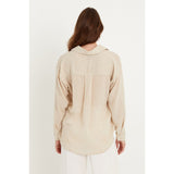 BEFORE ANYONE ELSE MALLOW SHIRT - NATURAL