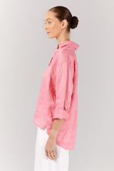 BEFORE ANYONE ELSE MALLOW SHIRT - PINK