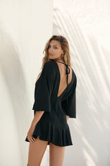 BEFORE ANYONE ELSE MICHAELLA DRESS - BLACK