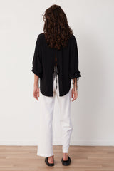 BEFORE ANYONE ELSE SAINT SHIRT - BLACK