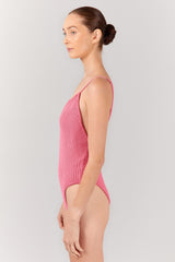 BEFORE ANYONE ELSE SUMMI KNIT BODYSUIT - PINK