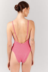 BEFORE ANYONE ELSE SUMMI KNIT BODYSUIT - PINK