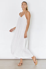 BEFORE ANYONE ELSE SUNSEEKER DRESS - OFF WHITE