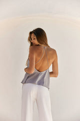 BEFORE ANYONE ELSE SUNSEEKER TOP - BLUE LILAC