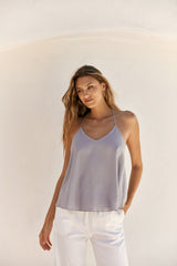 BEFORE ANYONE ELSE SUNSEEKER TOP - BLUE LILAC